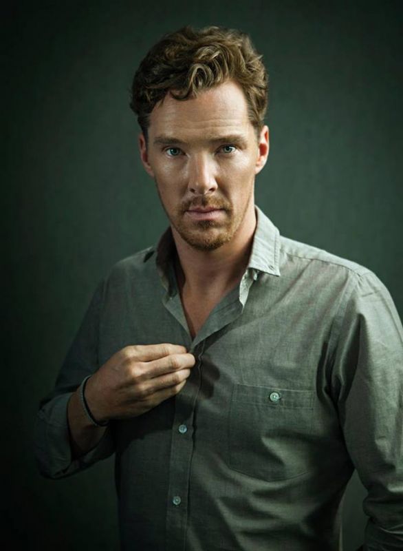 Бенедикт Камбербэтч в журнале TimeOut 