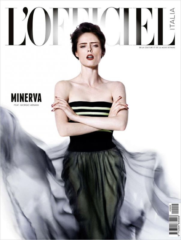 Коко Роша в итальянском L’Officiel