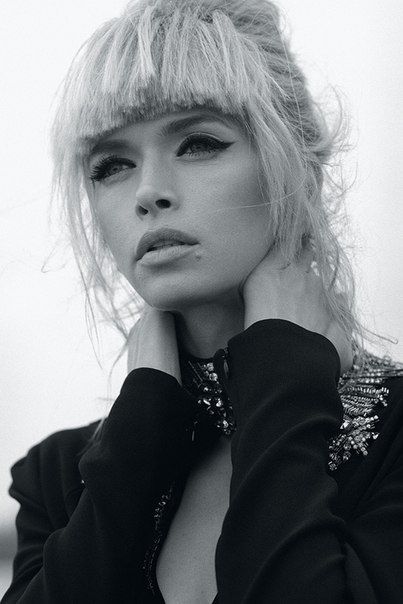 Вера Брежнева в журнале Vogue