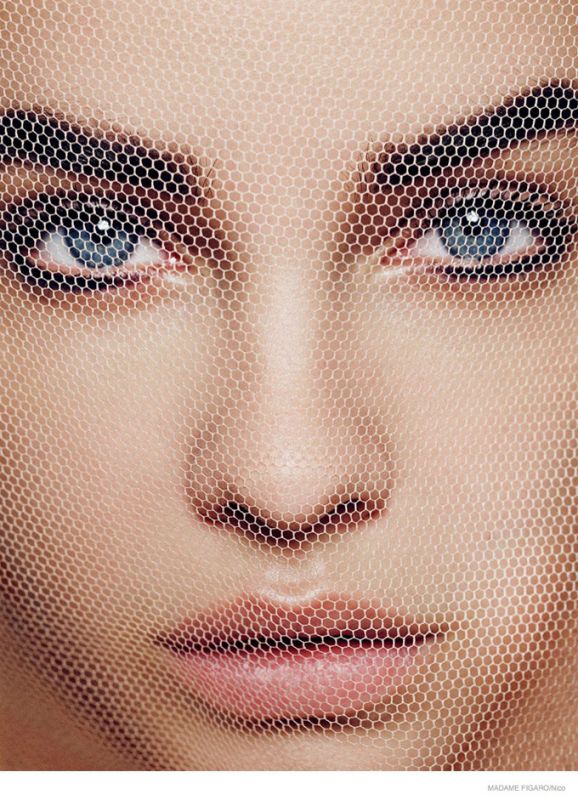Барбара Пэлвин в журнале Madame Figaro