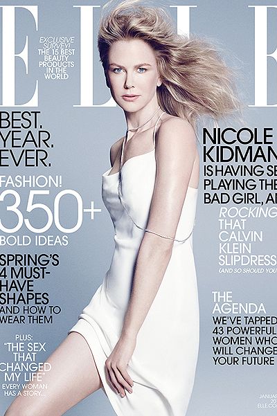 Николь Кидман в американском Elle