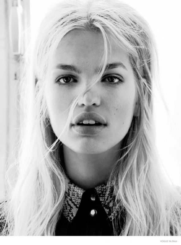 Дафна Гроенфельд в голландском Vogue