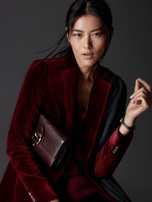 Лю Вен специально для Massimo Dutti Equestrian