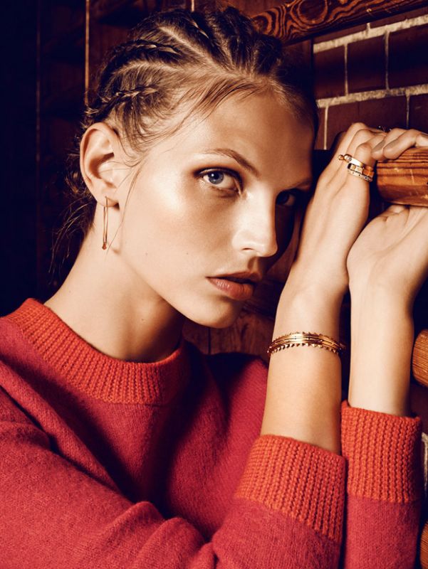 Карлина Каун в испанском Vogue