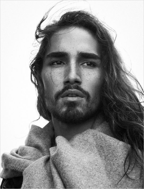 Красивая фотосессия Вилли Картье