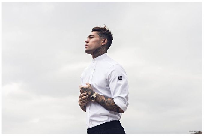 Стивен Джеймс специально для Tatuspirit