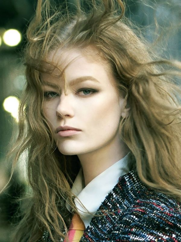 Холи Мэй Сакер в итальянском Vogue