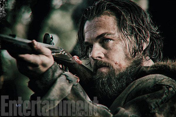 Первые кадры нового фильма Леонардо ДиКаприо