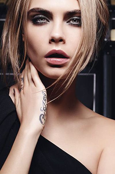 Кара Дельвинь для Yves Saint Laurent Beaut&#233;