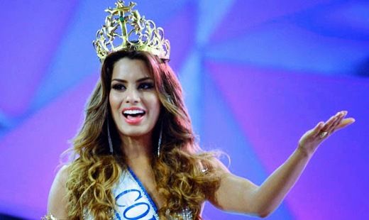 Паулина Вега - новая «Мисс Вселенная»