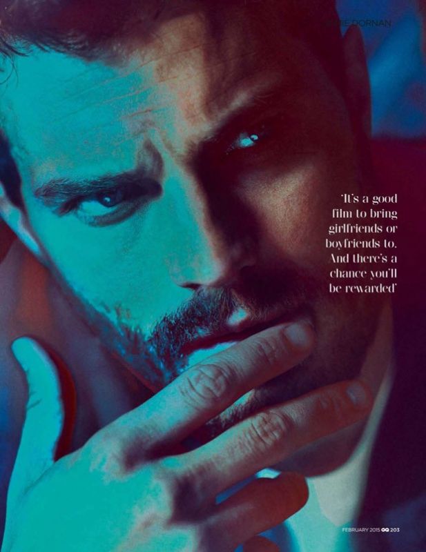 Джейми Дорнан в британском GQ