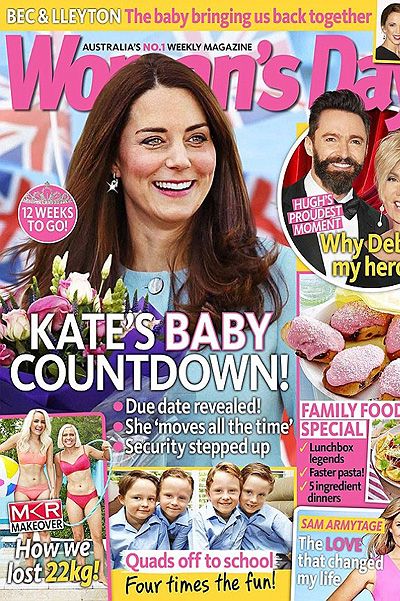 Герцогиня Кэтрин стала жертвой фотошопа