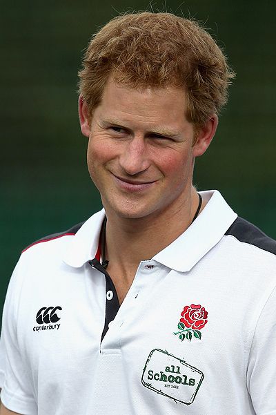 Принц Гарри самый привлекательный среди королевских особ