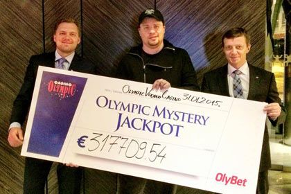 Гарик Харламов выиграл в казино 318 тысяч евро