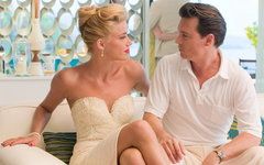 Джонни Депп и Эмбер Херд теперь муж и жена