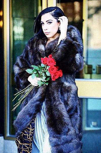 Леди Гага представила новую прическу