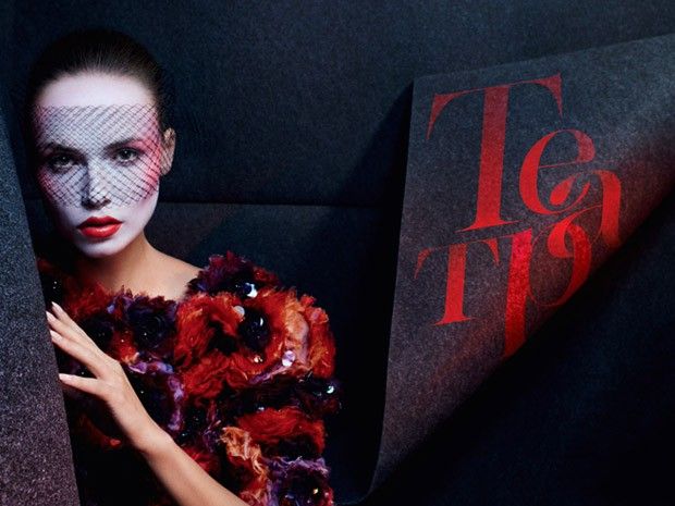 Наташа Поли в российском Vogue