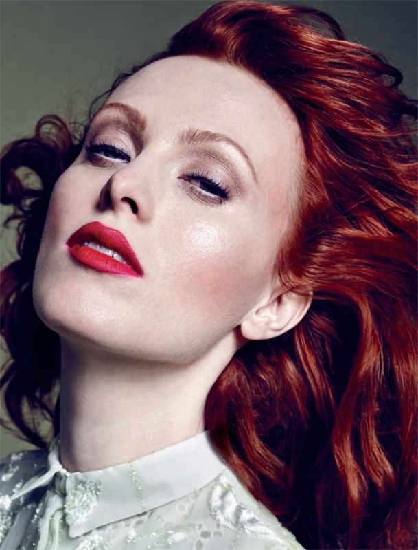 Карен Элсон в таиландском Vogue