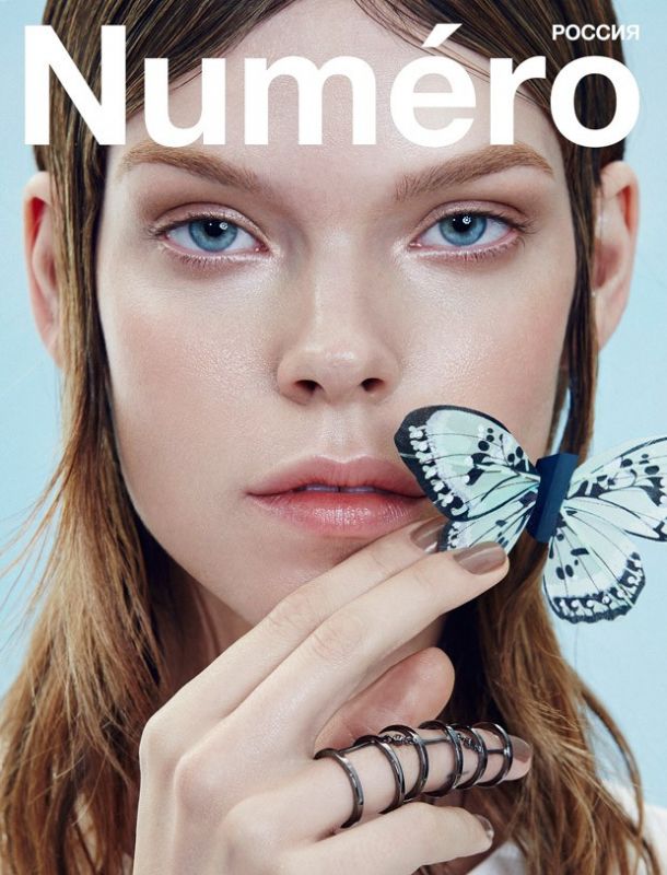 Новые лица: Меган Коллисон в российском Numero