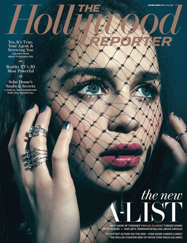 Эмилия Кларк в журнале The Hollywood Reporter 