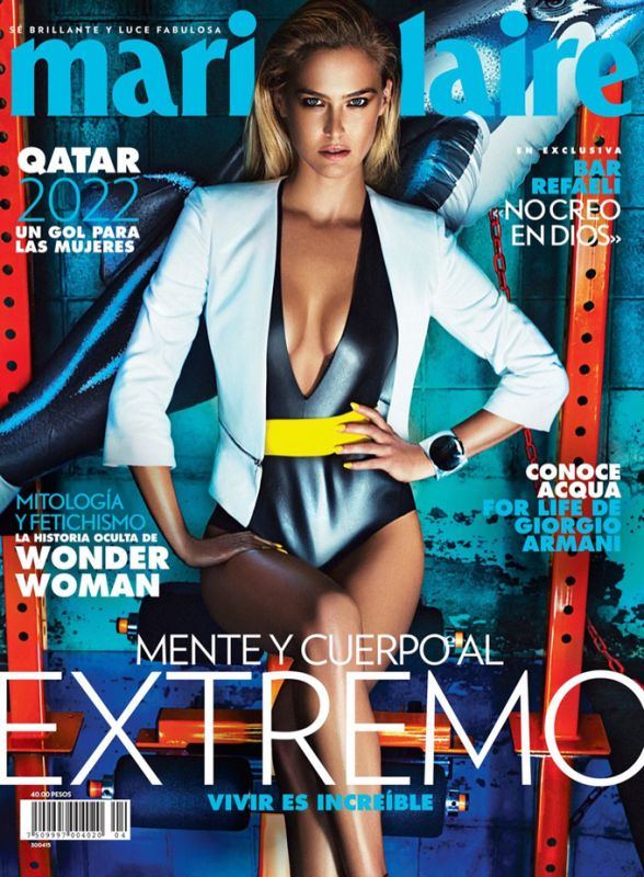 Бар Рефаели в мексиканском Marie Claire