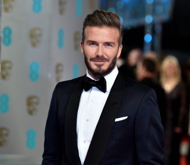 Дэвид Бекхэм - лучший звёздный отец