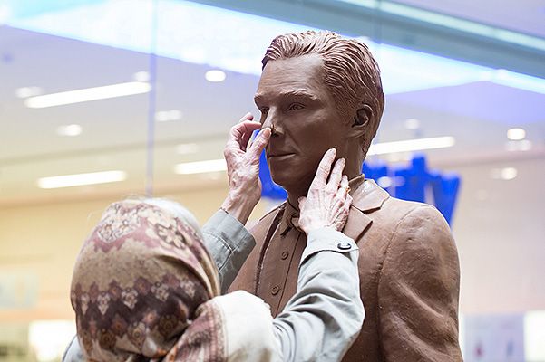 Бенедикт Камбербэтч стал шоколадным
