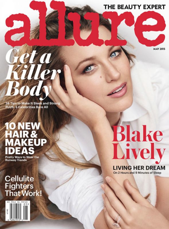 Блэйк Лайвли на страницах журнала Allure