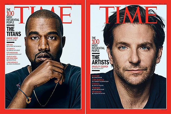 Самые влиятельные знаменитости по версии Time