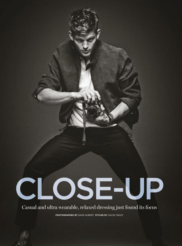 Себастиан Сов в австралийском Marie Claire 