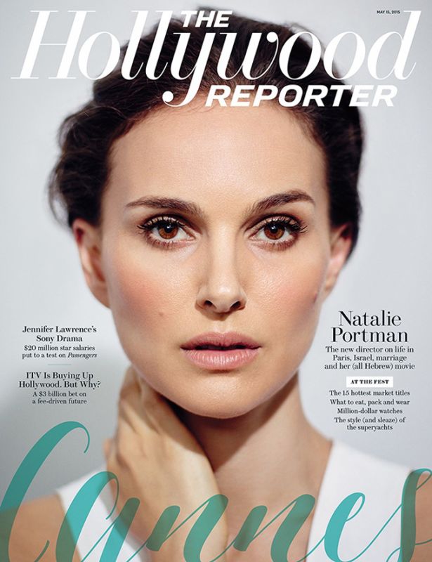 Натали Портман в журнале The Hollywood Reporter