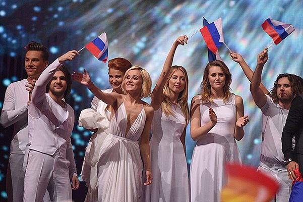 Полина Гагарина на втором месте