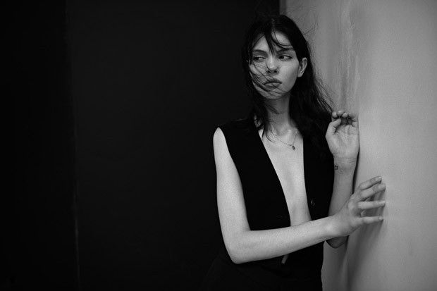 Новые лица: Кейт Богучарская на страницах журнала Centrefold