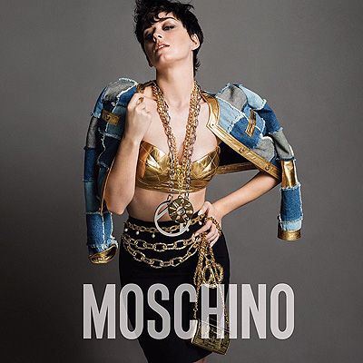 Кэти Перри будет рекламировать Moschino 