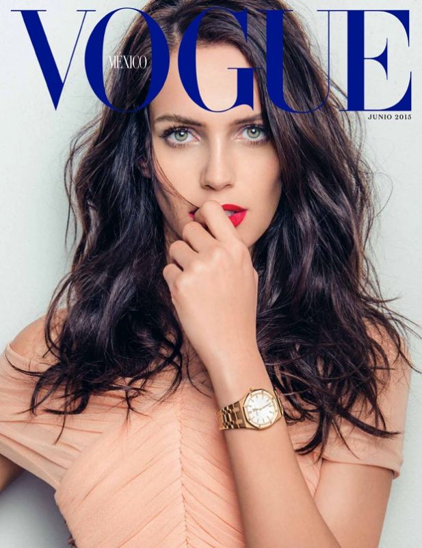 Новые лица: Аманда Уэлш в мексиканском Vogue