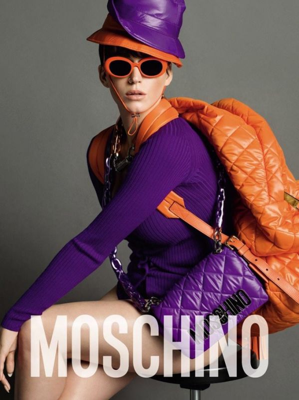 Кэти Перри специально для Moschino 