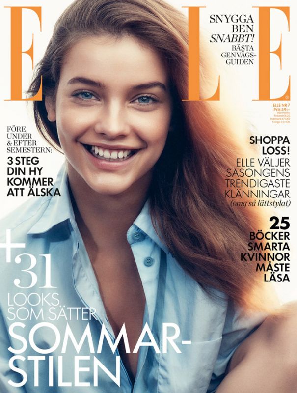 Барбара Пэлвин на страницах шведского ELLE