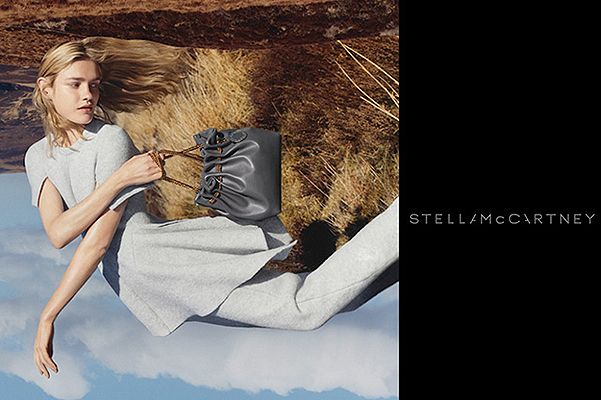 Наталья Водянова в очередной раз рекламирует Stella McCartney