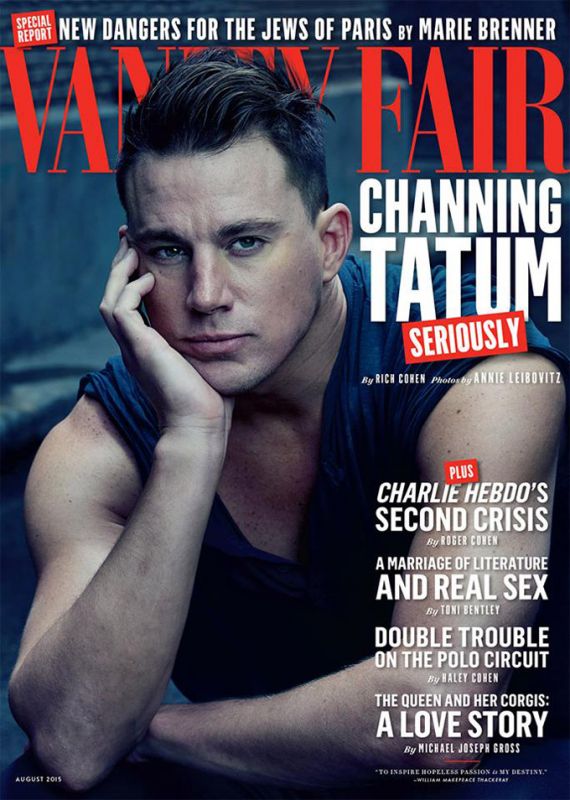 Ченнинг Татум в журнале Vanity Fair