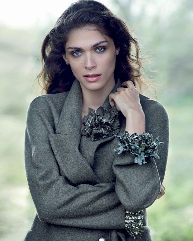 Элиза Седнауи стала лицом Ermanno Scervino