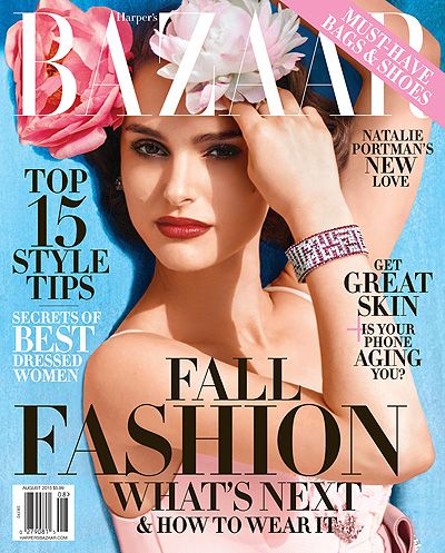 Натали Портман на страницах американского Harper's Bazaar