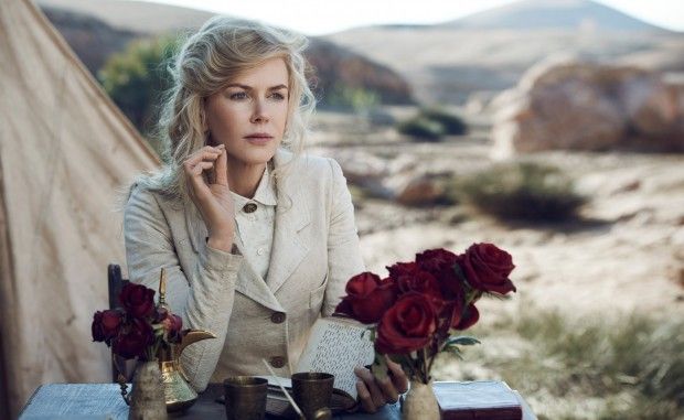Николь Кидман на страницах американского Vogue 