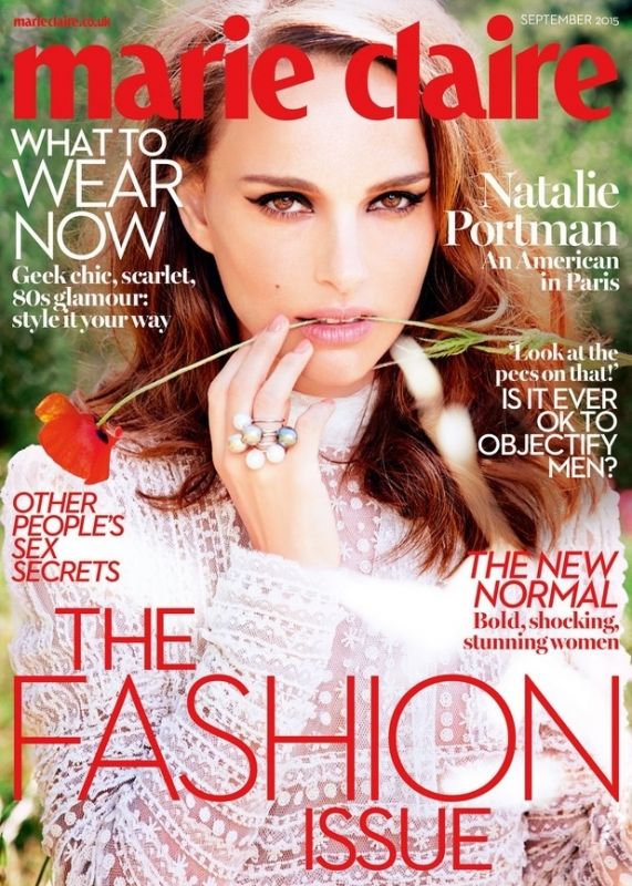 Натали Портман в британском Marie Claire
