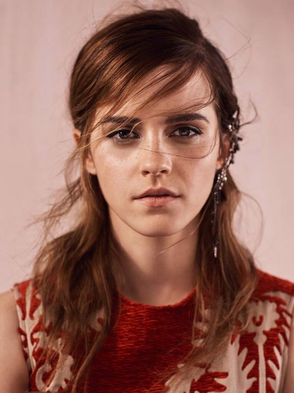 Эмма Уотсон на страницах Vogue UK 