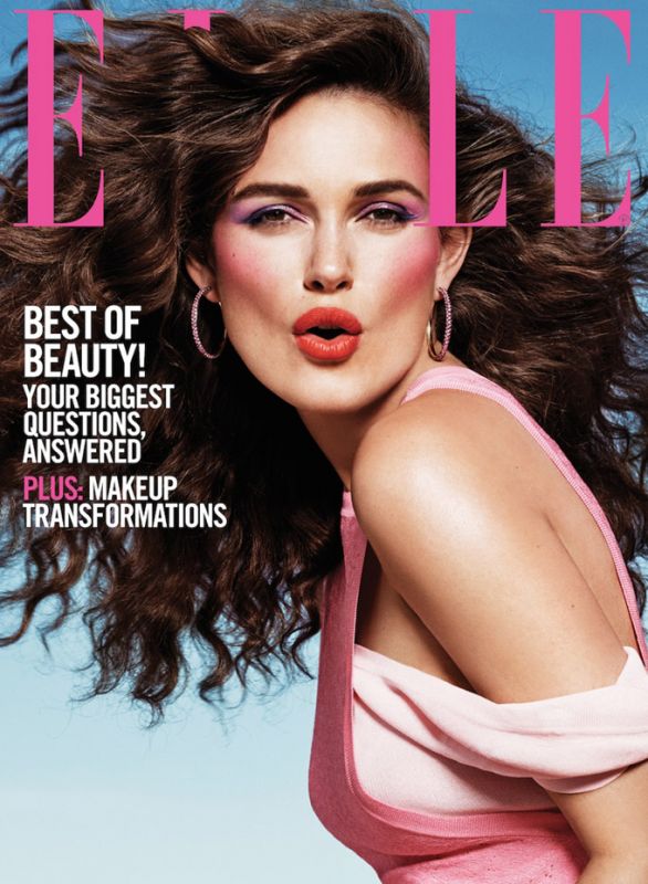 Кира Найтли на страницах американского ELLE