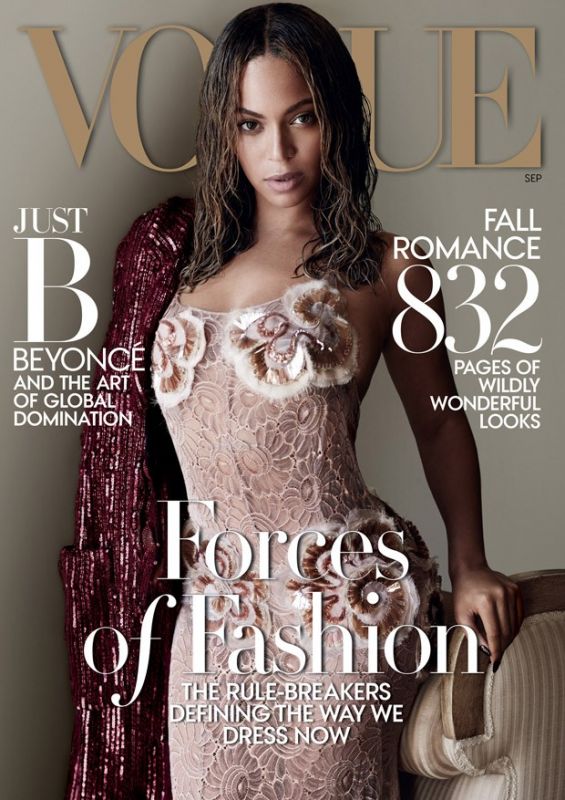 Бейонсе в американском Vogue