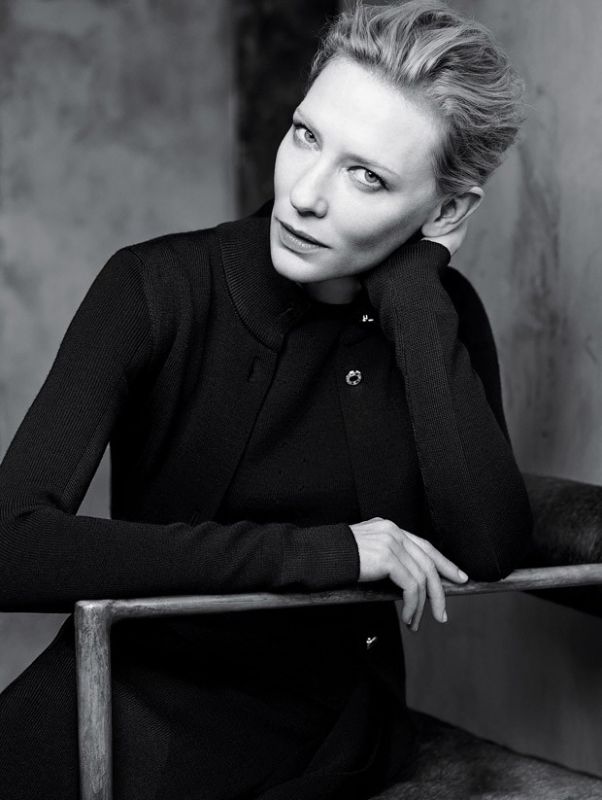 Кейт Бланшетт в журнале New York Times T Style 