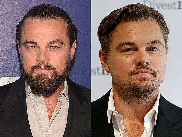 Леонардо ДиКаприо сбрил бороду