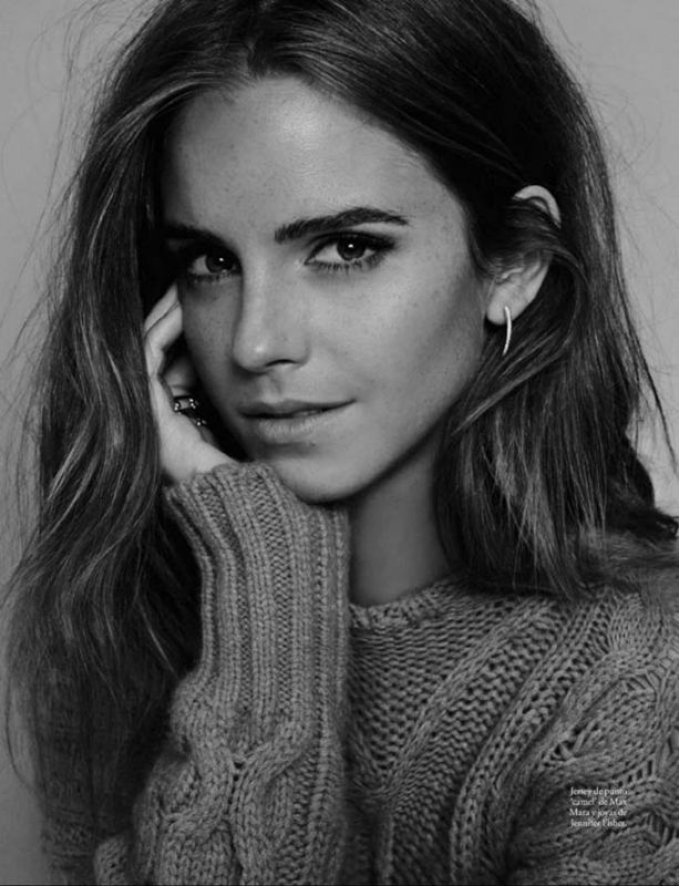 Эмма Уотсон в испанском Elle