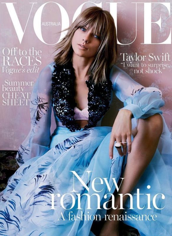 Тейлор Свифт в австралийском Vogue